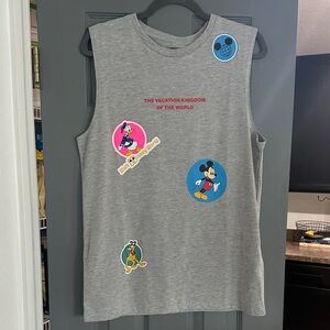 Disney Parks 50th Vault Collection Vacation Kingdom Of The World Small Tank WDW